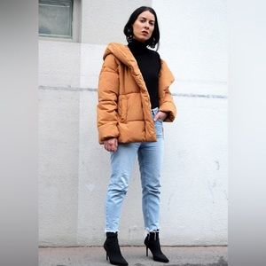 H&M Amber puffer jacket - size 10